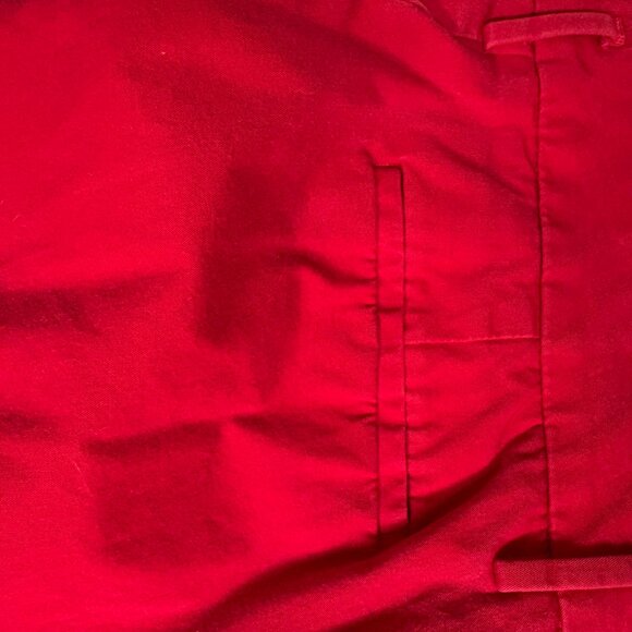 Women's Worthington Ankle Pants - Red - Size 12 - Picture 3 of 4